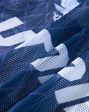 Geometric Pattern Mesh Jersey | Inflation Streetwear INFLATION