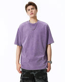 Snow Flakes Wash Tees | Inflation Streetwear INFLATION