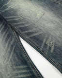 Acid Washed Ripped Baggy Barrel Jeans | Inflation Streetwear INFLATION