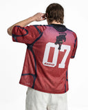 Athletic Panel Mesh Jersey | Inflation Streetwear INFLATION