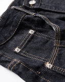 INFLATION Raw Color Barrel Baggy Jeans INFLATION