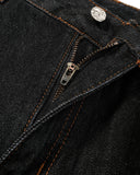 Raw Tribal Graphic Barrel Jeans | Inflation Streetwear
