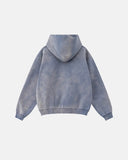 Acid Washed Zip Up Hoodies | Inflation Streetwear INFLATION