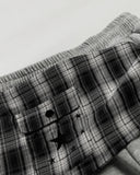 Plaid Layered Baggy Sweatpants | Inflation Streetwear INFLATION