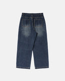 INFLATION Faded Dirty Baggy Cargo Jeans INFLATION