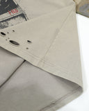 Camo Sleeve Layered Graphic T-Shirt | Inflation Streetwear INFLATION