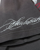 Washed Graphic Polo Shirt | Inflation Streetwear