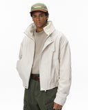Faux Shearling Lining Lambswool Jacket | Inflation Streetwear INFLATION