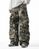 Camouflage Multi Pocket Cargo Pants | Inflation Streetwear INFLATION
