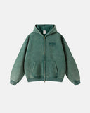 Gothic Acid Wash Zip Up Hoodies | Inflation Streetwear INFLATION