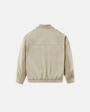 Minimalist PU Leather Zip Up Jacket | Inflation Streetwear