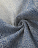 Bamboo Weave Embroidered Bootcut Jeans | Inflation Streetwear