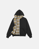 Reversible Plaid Zip Up Hoodies | Inflation Streetwear INFLATION