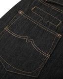 Cinch Back Raw Wide Leg Baggy Jeans | Inflation Streetwear INFLATION
