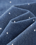 Splash Ink Print Straight Leg Denim Jeans | Inflation Streetwear INFLATION