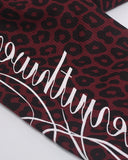 Script Sleeve Graphic Waffle T-Shirt | Inflation Streetwear