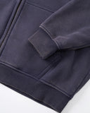 Graphic Acid Washed Zip Up Hoodies | Inflation Streetwear INFLATION