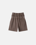 Double Waist Acid Wash Sweat Shorts | Inflation Streetwear INFLATION