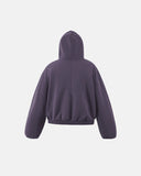 Comfy Boxy Fit Crop Scuba Hoodies | Inflation Streetwear INFLATION