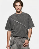 Raw Edge Deconstructed T-Shirt | Inflation Streetwear INFLATION