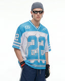 "22" Mesh Football Jersey Tee  | Inflation Streetwear INFLATION