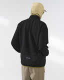 Wavy Fleece Zip-Up Jacket | INFLATION Streetwear INFLATION