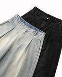 Acid Washed Super Baggy Jeans | Inflation Streetwear INFLATION
