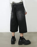 Washed Baggy Denim Jorts | Inflation Streetwear INFLATION