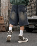 Spider Straight Leg Jorts | Inflation Streetwear INFLATION