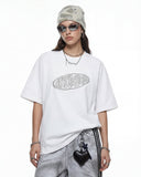 Hollow Embroidered Graphic T-Shirt | Inflation Streetwear INFLATION