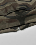 69 Applique Embroidery Camo Zip Up Hoodie | Inflation Streetwear INFLATION