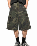 Camo Utility Longline Shorts | Inflation Streetwear INFLATION