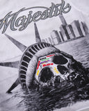 Rhinestone Washed Graphic T-Shirt | Inflation Streetwear INFLATION