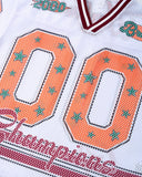 Star Graphic Mesh Football Jersey | Inflation Streetwear INFLATION