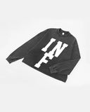 Reflective Logo Acid Wash Tees | Inflation Streetewear INFLATION