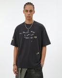 Vintage Sticker Graphic Oversized T-Shirt | Inflation Streetwear INFLATION