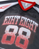 Flame Graphic Mesh Jersey | Inflation Streetwear INFLATION