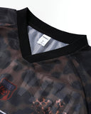 Number 23 Leopard Mesh Jersey | Inflation Streetwear INFLATION