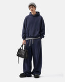 Washed Boxy Hoodie Set | Inflation Streetwear