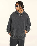 Acid Washed French Terry Hoodies | Inflation Streetwear INFLATION