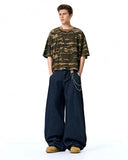 Raw Washed Barrel Jeans | Inflation Streetwear INFLATION