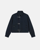 Metal Clasp Boxy Workwear Jacket | Inflation Streetwear