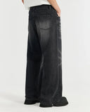Ripped Wide Leg Jeans | Inflation Streetwear INFLATION