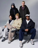 Fleece Zip-Up Oversized Hoodies | Inflation Streetwear INFLATION