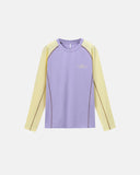 Color Block Graphic Long Sleeve T-Shirt | Inflation Streetwear
