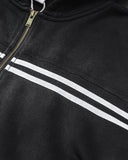 Striped Acid Wash Zip Up Hoodies | Inflation Streetwear INFLATION