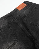 Vintage Washed Rhinestone Barrel Jeans | Inflation Streetwear INFLATION