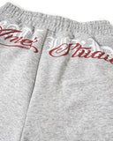 Cross Print Baggy Sweatpants | Inflation Streetwear INFLATION