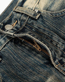 Bamboo Weave Barrel Baggy Jeans | Inflation Streetwear INFLATION