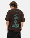 3D Graphic Printing Cotton Tshirt | Inflation Streetwear